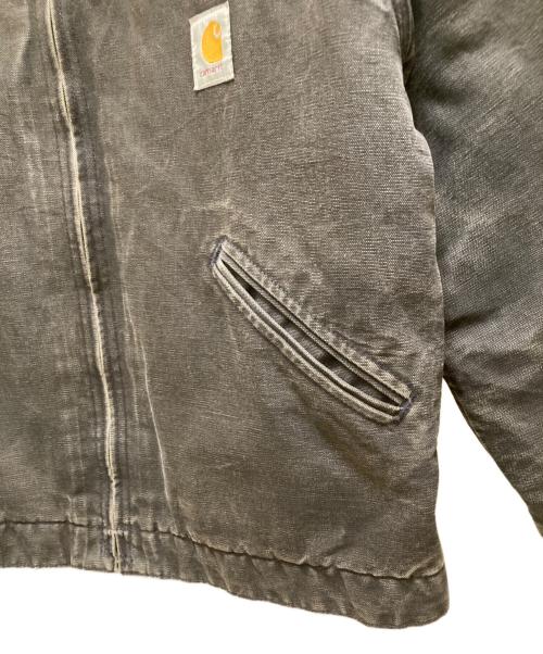 CarHartt（カーハート）CarHartt (カーハート) デトロイトジャケット ブラック サイズ:不明の古着・服飾アイテム