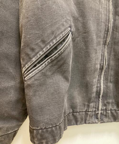 CarHartt（カーハート）CarHartt (カーハート) デトロイトジャケット ブラック サイズ:不明の古着・服飾アイテム