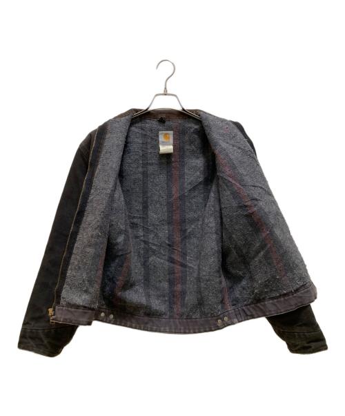 CarHartt（カーハート）CarHartt (カーハート) デトロイトジャケット ブラック サイズ:不明の古着・服飾アイテム