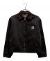 CarHartt（カーハート）の古着「デトロイトジャケット」｜ブラック