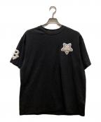 Bibiy.ビビィ）の古着「BスターTシャツ」｜グレー