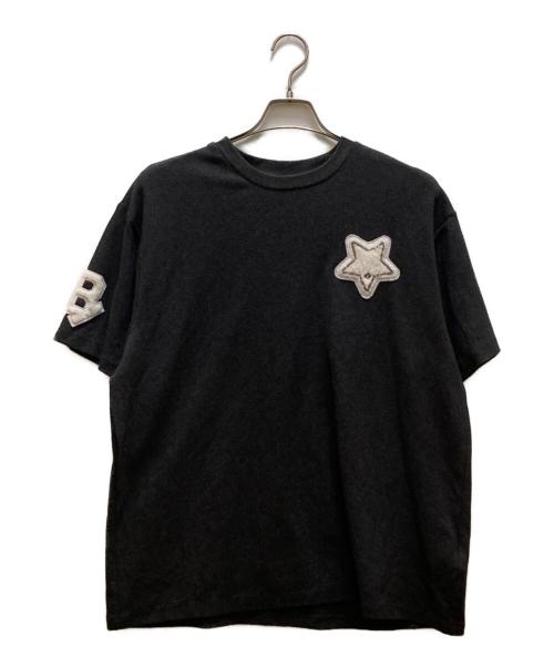 Bibiy.（ビビィ）Bibiy. (ビビィ) BスターTシャツ グレー サイズ:freeの古着・服飾アイテム