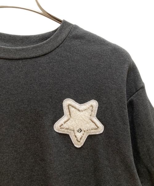 Bibiy.（ビビィ）Bibiy. (ビビィ) BスターTシャツ グレー サイズ:freeの古着・服飾アイテム