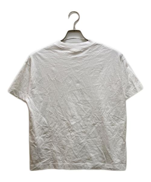 AMI PARIS（アミ パリス）AMI PARIS (アミ パリス) ハートロゴTシャツ ホワイト サイズ:Ⅼの古着・服飾アイテム
