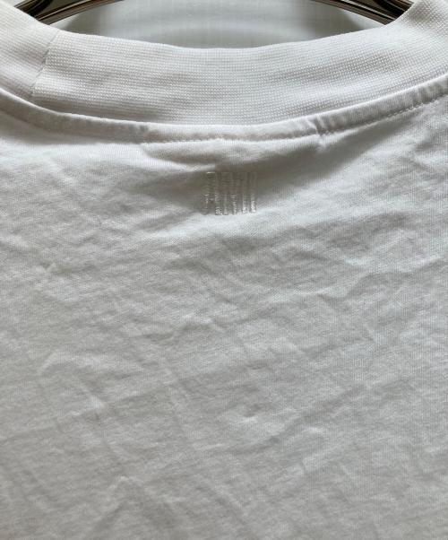 AMI PARIS（アミ パリス）AMI PARIS (アミ パリス) ハートロゴTシャツ ホワイト サイズ:Ⅼの古着・服飾アイテム