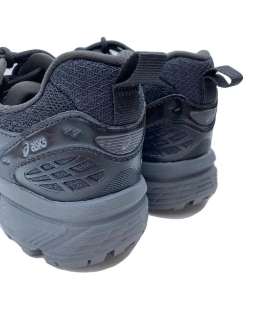asics（アシックス）asics (アシックス) ゲル-ヌノビキ ブラック サイズ:24の古着・服飾アイテム