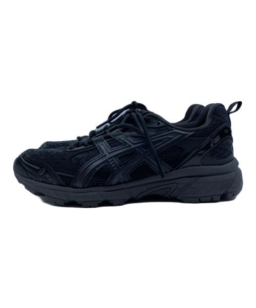 asics（アシックス）asics (アシックス) ゲル-ヌノビキ ブラック サイズ:24の古着・服飾アイテム