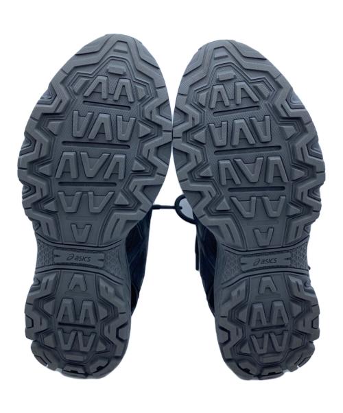asics（アシックス）asics (アシックス) ゲル-ヌノビキ ブラック サイズ:24の古着・服飾アイテム