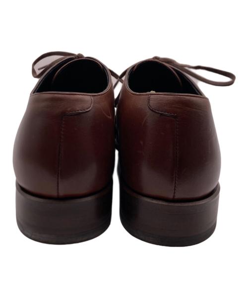 SHETLAND FOX（シェットランドフォックス）SHETLAND FOX (シェットランドフォックス) ストレートチップ ビジネスシューズ ブラウン サイズ:8 1/2Aの古着・服飾アイテム