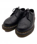 Dr.Martensドクターマーチン）の古着「イエローステッチ ブローグ シューズ」｜ブラック