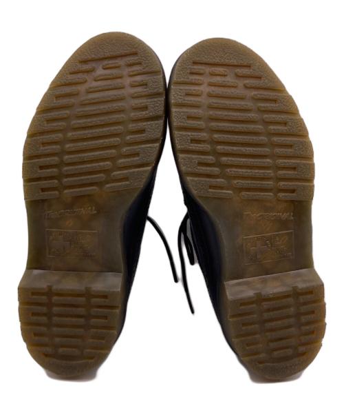 Dr.Martens（ドクターマーチン）Dr.Martens (ドクターマーチン) イエローステッチ ブローグ シューズ ブラック サイズ:UK3の古着・服飾アイテム