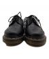 Dr.Martens (ドクターマーチン) イエローステッチ ブローグ シューズ ブラック サイズ:UK3：14000円