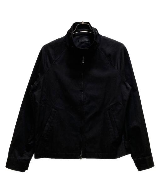 juha（ユハ）JUHA (ユハ) ダブルジップブルゾン ブラック サイズ:2の古着・服飾アイテム