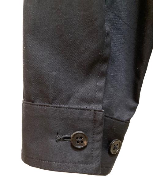 juha（ユハ）JUHA (ユハ) ダブルジップブルゾン ブラック サイズ:2の古着・服飾アイテム