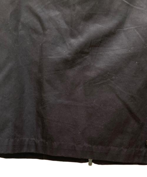 juha（ユハ）JUHA (ユハ) ダブルジップブルゾン ブラック サイズ:2の古着・服飾アイテム