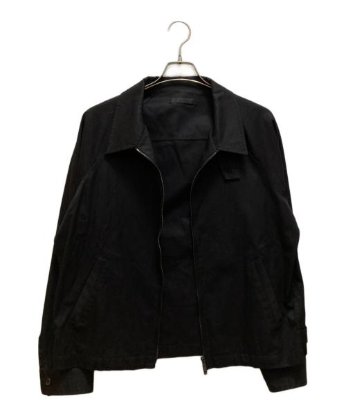 juha（ユハ）JUHA (ユハ) ダブルジップブルゾン ブラック サイズ:2の古着・服飾アイテム
