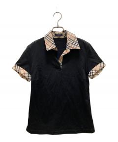 中古・古着通販】BURBERRY LONDON (バーバリーロンドン) フリルシャツ