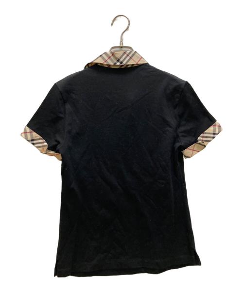 BURBERRY LONDON（バーバリーロンドン）BURBERRY LONDON (バーバリーロンドン) ノバチェックスキッパーシャツ ブラック サイズ:2の古着・服飾アイテム