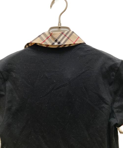 BURBERRY LONDON（バーバリーロンドン）BURBERRY LONDON (バーバリーロンドン) ノバチェックスキッパーシャツ ブラック サイズ:2の古着・服飾アイテム