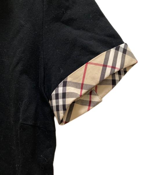 BURBERRY LONDON（バーバリーロンドン）BURBERRY LONDON (バーバリーロンドン) ノバチェックスキッパーシャツ ブラック サイズ:2の古着・服飾アイテム