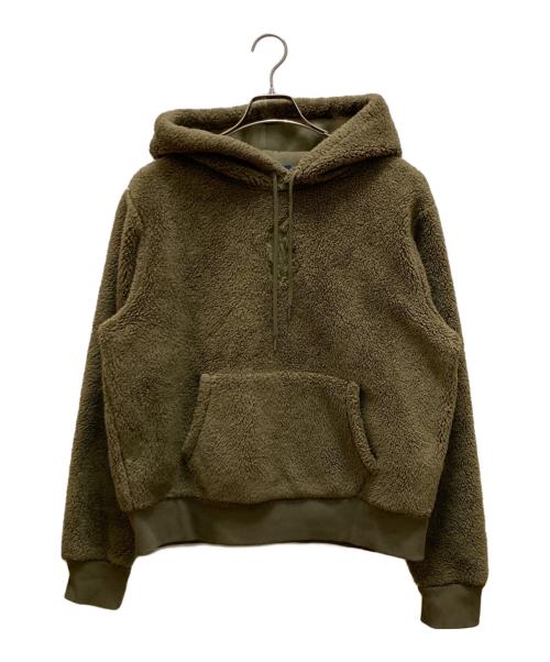 POLO RALPH LAUREN（ポロ・ラルフローレン）POLO RALPH LAUREN (ポロ・ラルフローレン) ボアプルオーバーパーカー グリーン サイズ:不明の古着・服飾アイテム