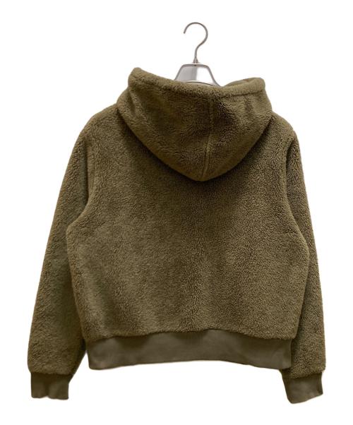 POLO RALPH LAUREN（ポロ・ラルフローレン）POLO RALPH LAUREN (ポロ・ラルフローレン) ボアプルオーバーパーカー グリーン サイズ:不明の古着・服飾アイテム