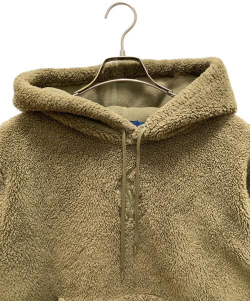POLO RALPH LAUREN（ポロ・ラルフローレン）POLO RALPH LAUREN (ポロ・ラルフローレン) ボアプルオーバーパーカー グリーン サイズ:不明の古着・服飾アイテム