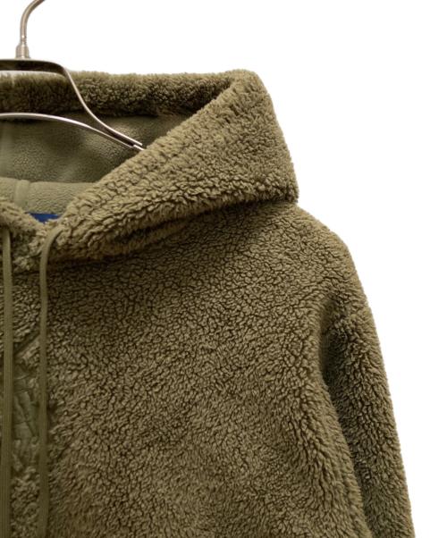 POLO RALPH LAUREN（ポロ・ラルフローレン）POLO RALPH LAUREN (ポロ・ラルフローレン) ボアプルオーバーパーカー グリーン サイズ:不明の古着・服飾アイテム