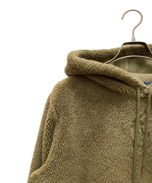 POLO RALPH LAUREN（ポロ・ラルフローレン）POLO RALPH LAUREN (ポロ・ラルフローレン) ボアプルオーバーパーカー グリーン サイズ:不明の古着・服飾アイテム