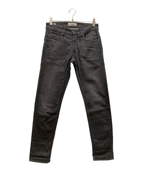 SIVIGLIA（シビリア）SIVIGLIA (シビリア) ストレッチスキニーデニムパンツ ブラック サイズ:31の古着・服飾アイテム