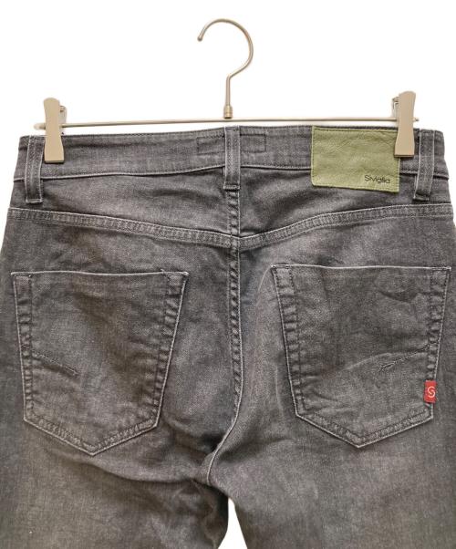 SIVIGLIA（シビリア）SIVIGLIA (シビリア) ストレッチスキニーデニムパンツ ブラック サイズ:31の古着・服飾アイテム