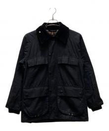 Barbour×EDIFICE（バブアー×エディフィス）の古着「別注 4ポケット BEDALE オイルドジャケット」｜ブルー