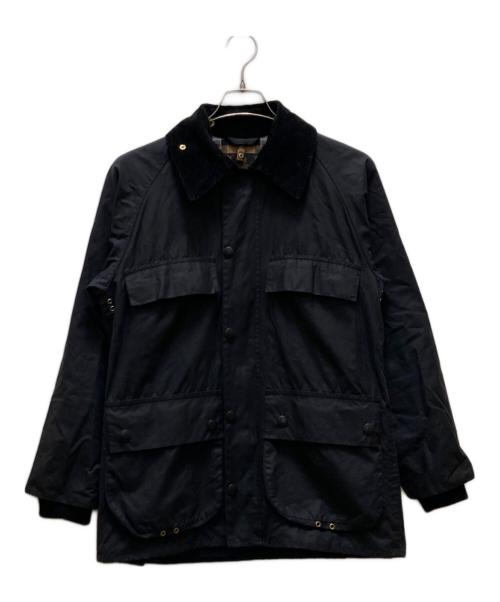 Barbour（バブアー）Barbour (バブアー) EDIFICE (エディフィス) 別注 4ポケット BEDALE オイルドジャケット ブルー サイズ:c34の古着・服飾アイテム