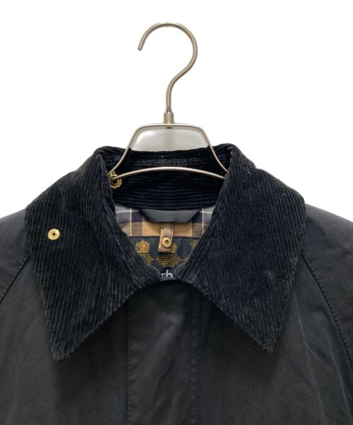 Barbour（バブアー）Barbour (バブアー) EDIFICE (エディフィス) 別注 4ポケット BEDALE オイルドジャケット ブルー サイズ:c34の古着・服飾アイテム