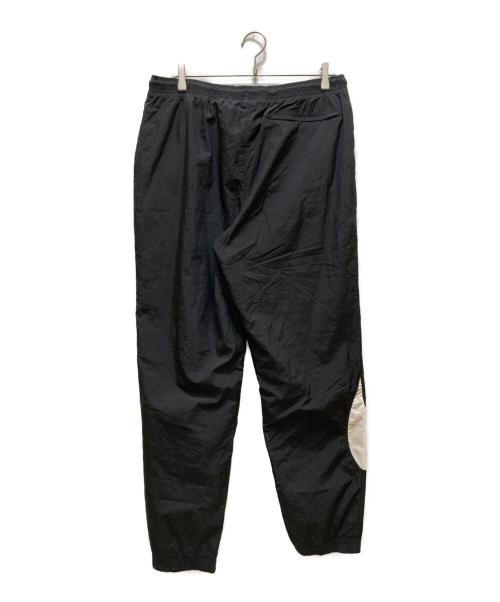 NIKE（ナイキ）NIKE (ナイキ) ビッグスウォッシュ ナイロンパンツ ブラック サイズ:XLの古着・服飾アイテム