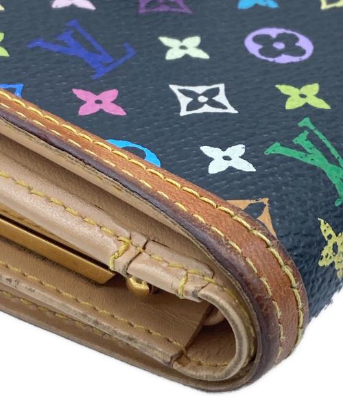 LOUIS VUITTON（ルイ ヴィトン）LOUIS VUITTON (ルイ ヴィトン) 2つ折り財布 ブラックの古着・服飾アイテム