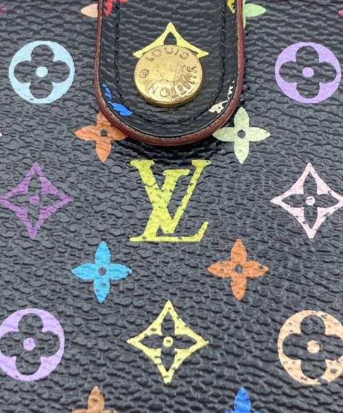 LOUIS VUITTON（ルイ ヴィトン）LOUIS VUITTON (ルイ ヴィトン) 2つ折り財布 ブラックの古着・服飾アイテム