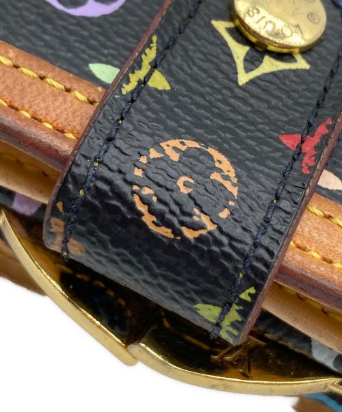 LOUIS VUITTON（ルイ ヴィトン）LOUIS VUITTON (ルイ ヴィトン) 2つ折り財布 ブラックの古着・服飾アイテム