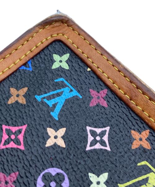 LOUIS VUITTON（ルイ ヴィトン）LOUIS VUITTON (ルイ ヴィトン) 2つ折り財布 ブラックの古着・服飾アイテム