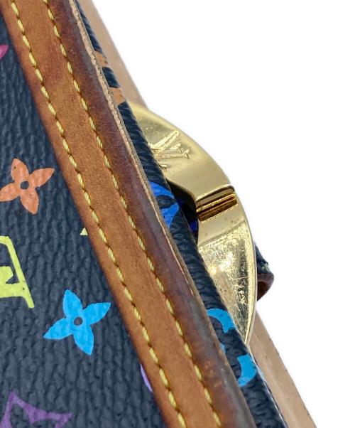 LOUIS VUITTON（ルイ ヴィトン）LOUIS VUITTON (ルイ ヴィトン) 2つ折り財布 ブラックの古着・服飾アイテム