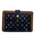 LOUIS VUITTON（ルイ ヴィトン）の古着「2つ折り財布」｜ブラック