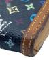 中古・古着 LOUIS VUITTON (ルイ ヴィトン) 2つ折り財布 ブラック：15000円