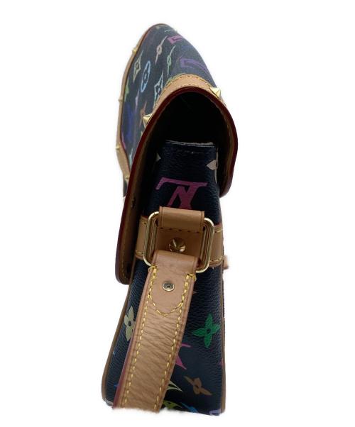 LOUIS VUITTON（ルイ ヴィトン）LOUIS VUITTON (ルイ ヴィトン) ショルダーバッグ ブラックの古着・服飾アイテム