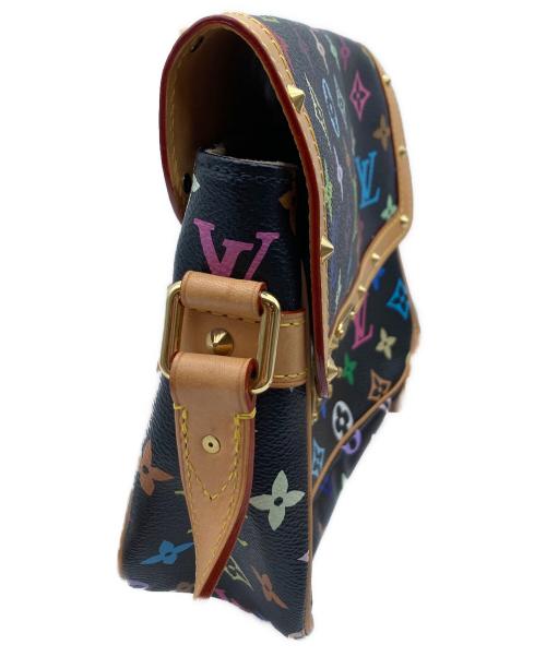 LOUIS VUITTON（ルイ ヴィトン）LOUIS VUITTON (ルイ ヴィトン) ショルダーバッグ ブラックの古着・服飾アイテム