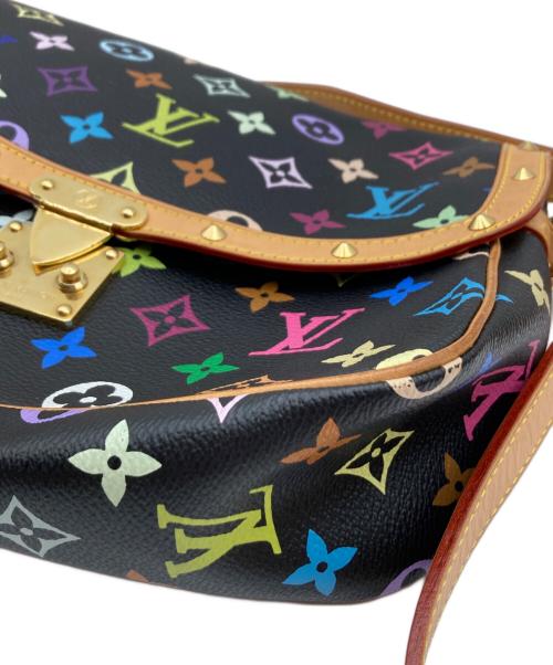 LOUIS VUITTON（ルイ ヴィトン）LOUIS VUITTON (ルイ ヴィトン) ショルダーバッグ ブラックの古着・服飾アイテム