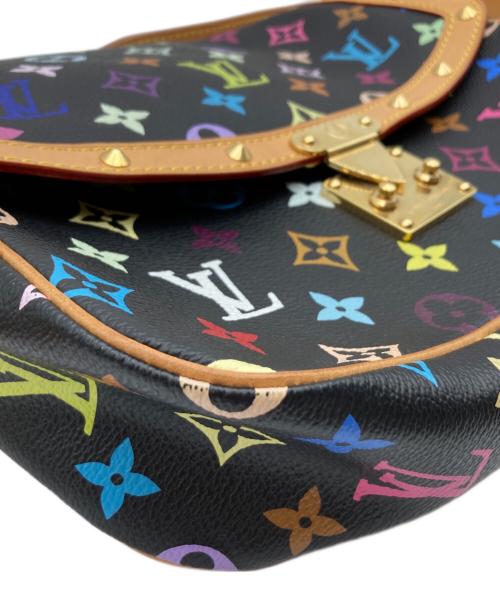 LOUIS VUITTON（ルイ ヴィトン）LOUIS VUITTON (ルイ ヴィトン) ショルダーバッグ ブラックの古着・服飾アイテム