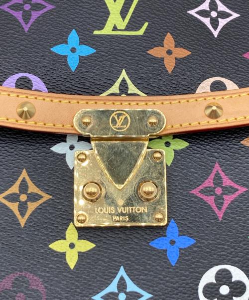 LOUIS VUITTON（ルイ ヴィトン）LOUIS VUITTON (ルイ ヴィトン) ショルダーバッグ ブラックの古着・服飾アイテム
