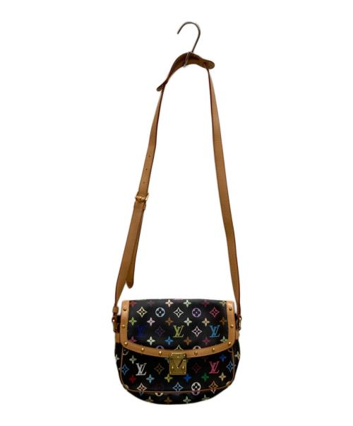 LOUIS VUITTON（ルイ ヴィトン）LOUIS VUITTON (ルイ ヴィトン) ショルダーバッグ ブラックの古着・服飾アイテム