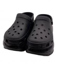 crocs（クロックス）の古着「メガクラッシュ クロッグ 厚底サンダル」｜ブラック