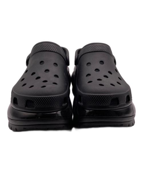 crocs（クロックス）crocs (クロックス) メガクラッシュ クロッグ 厚底サンダル ブラック サイズ:M6 W8の古着・服飾アイテム